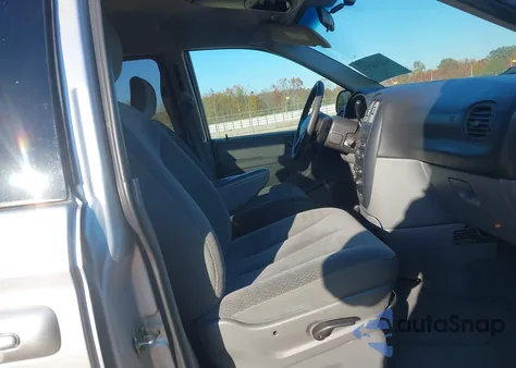 2005 Dodge Caravan Sxt из США, поврежденный, VIN 1D4GP45R95B250750